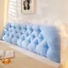 Cojín de mesita de noche, almohada suave para cama, cojín respaldo para leer en dormitorio, almohada para niñas, soporte lumbar para sofá, regalo