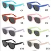 Nuevos fabricantes de gafas de sol para niños al por mayor gafas de sol de silicona protección contra radiación UV gafas de sol para niños y niñas