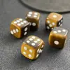 Piedras Preciosas Naturales, Puntas de Tallado de Cristal Cuadrado Creativas Personalizadas, Dados para Juegos de Mesa, Manualidades, Suministro Transfronterizo al por Mayor