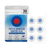 Parches transfronterizos para el cuidado del cuerpo 30 piezas, parches de cuidado para el manejo del cuerpo que se adaptan a la piel y a las líneas del cuerpo, para gente perezosa
