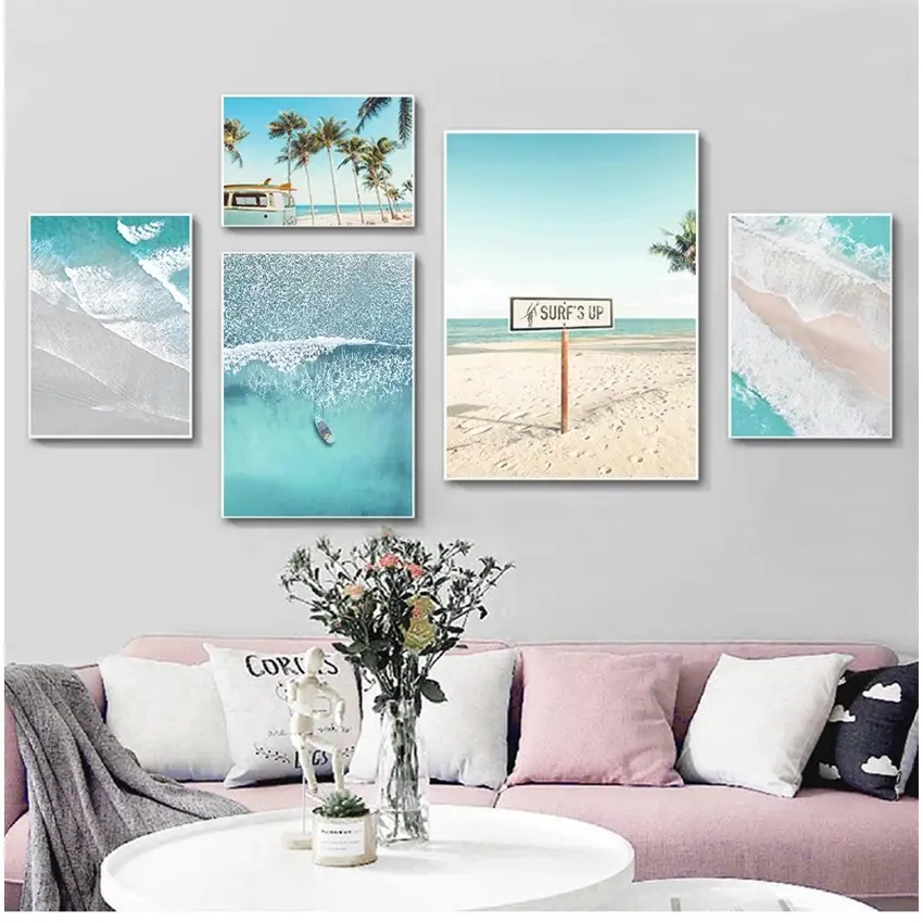 Beach-Bus-Print-Wall-Art-Canva