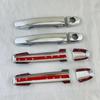 Adecuado para 2003-2005 Camry Cubierta de Manija Camry Camry Rav4 Manija de Puerta Decoración Cromada para Coche