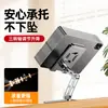 Soporte de metal para teléfono de escritorio, soporte ajustable de tres ejes giratorio 360° para teléfonos móviles y tabletas, adecuado para transmisiones en vivo y maratones de series