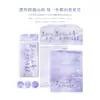 Conjunto de Papel de Carta e Envelopes Mo Mo Stationery 'Futuro como um Mar de Estrelas' Estilo Artístico Carta Presente Mensagem Papel de Confissão Dropshipping