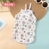 Chaleco para mascotas Source Factory con estampado de dibujos animados para perros, ropa para cachorros