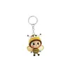 Llavero de Abeja Acrílico de Moda - Llavero con Diseño de Doble Cara 2D