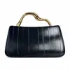 Bolso de Mano Pequeño de PU de Nuevo Estilo Transfronterizo Europeo y Americano, Bolso de Hombro y Cruzado de Moda con Personalidad para la Noche, Venta al por Mayor desde el Fabricante