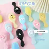 Pente Inflável Infantil Desenho Animado Fofo, Pente Massageador de Couro Cabeludo Girly para Uso Doméstico, Escova de Cabelo com Almofada de Ar Colorida