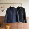 Ropa informal para exteriores para hombre, ligera, cortavientos e impermeable, con cuello alto, para otoño e invierno 13499