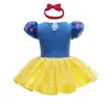 Ropa de Bebé Ins Ropa de Escalada Ropa de Bebé Niña Luna Llena Un Año Falda de Princesa Vestido de Liebre de Niña Bolsas Ropa