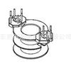 EE19 esqueleto horizontal EE19 esqueleto de baquelite EE19 esqueleto de transformador EE19 esqueleto 5 2 pinos