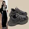 Zapatos de Padre Blancos con Grulla de Almohada Cómodos Transpirables para Mujer 2026 Nueva Llegada de Primavera Más Vendidos Versátiles Estudiante Alto Valor Suela Gruesa Casual