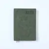 Planificador Retro 2026 Cuaderno Correa de Negocios Manual de Eficiencia Planificador Diario Bloc de Notas en Inglés