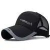 Gorra de Béisbol, Protección Solar, Sombrero de Pesca de Secado Rápido, Gorra de Malla Transpirable para Hombres y Mujeres, Sombrero Solar para Deportes y Montañismo, Gorra con Visera Transpirable