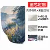Lienzo de Pintura con Spray de Alta Definición Personalización de Pintura por Imagen Pintura Decorativa Lienzo Central Pintura sin Marco Colgante Folk para Hotel Pintura de Pared Personalización