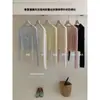 Cardigan de Tricô Versátil Estilo Preguiçoso Primavera e Verão Renda Pura Patchwork Amarração Proteção Solar