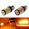 Luz de freno LED de ráfaga para coche 1157 1156 T20 3014 intermitente luz trasera de motocicleta luz de marcha atrás