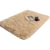 Tapete de Área Multicor 60 x 90 cm Tapete Decorativo de Destaque para Decoração de Casa Interior