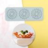 Chips ocos Margarida Lótus Caleidoscópio Flip Açúcar Renda Silicone Pad DIY Baking Plate Cozinha Molecular Decorativa