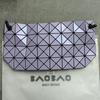 Bolsa de Tofu Zhai San Yi Sheng 2024 Novo Padrão Geométrico de Diamante Bolsa com Cordão Moda Simples Bolsa de Ombro Transversal