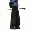 Pantalones Softshell Repelentes al Agua de Estilo Americano para Exteriores para Hombres y Mujeres, Pantalones de Pierna Ancha a Prueba de Viento de Montaña, Pantalones Cargo Funcionales Ligeros