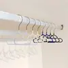 Cabide de Roupa para Pet, Cabide Mini para Roupas de Cachorro e Gatinho, Revestido de Plástico, Cabide Antiderrapante Sem Marcas, Cabide para Roupas de Bebê, Cabide para Calças de Pet Shop