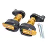 Aplicable a Yamaha YZF R1 04-08 R6 03-05 Bola Anticaída Cuerpo Modificado Motor Varilla Anticaída