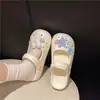Zuecos Decorativos de Dibujos Animados para Mujer 2026 Verano Estilo Lindo Vacaciones Cómodos con Suela Gruesa Sandalias Cerradas