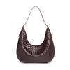 Bolso Transfronterizo Nuevo para Mujer 2025 de Alta Gama Normcore Cómodo Tejido Bolso de Hombro Tote de Axila para Viajero de Gran Capacidad