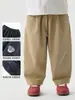Pantalones casuales de algodón puro para niños YOOOU, ropa infantil de primavera y otoño, nuevo modelo 2026, pantalones de otoño modernos para niños mayores y pequeños
