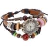Nuevo Reloj Pulsera de Cuero Genuino Vintage Venta Directa de Fábrica Popular de Venta Caliente Joyería de Cuero de Vaca Reloj de Pulsera de Cuarzo Hecho a Mano