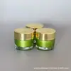 Frasco de Creme 15g Frasco de Creme 5g Tamanho de Amostra para Teste Frasco Sub-frasco de Creme Facial Recipiente Cosmético Creme Liso