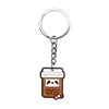 Chaveiro Médico Chaveiro de Borracha Macia em PVC Presente de Formatura para Enfermagem Pingente Fonte Fornecedor de Presentes para Festas