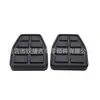Adequado para Veículo de Transporte Volks Volkswagen T4 Carro Acelerador Freio Embreagem Pedal Conjunto de 3 Peças Capas de Pedal de Pé