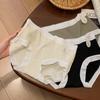 7A Algodón de fibra larga Entrepierna Otoño e Invierno Japonés Suave Ceroso Cómodo Braguitas para Niñas Ropa Interior para Mujer Amigable con la Piel de Alta Elasticidad Calzoncillos para Niñas