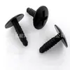 Hebilla decorativa de plástico para coche Clavo de nailon Hebilla para techo Hebilla universal para árbol de Navidad Remache 7H0915450