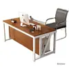 Escritorio del jefe Escritorio del gerente Escritorio de oficina Escritorio ejecutivo grande Escritorio individual Escritorio del supervisor Escritorio del presidente Mesa de comedor simple Combinación de mesa y silla de comedor