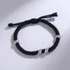 Pulseira de Prata de Lei S925 Enrolada em Madeira de Deriva Design de Nicho High-End Exquisita Tendência Retrô Pulseira Trançada Elegante para Homens