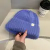 Nuevo Gorro de Punto de Pelo de Conejo Angora Multicolor Islandés para Mujer, Cálido de Invierno, Sombrero de Felpa de Lana Adelgazante, Personalizable