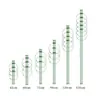 Suministros de jardinería soporte para flores soporte para plantas soporte de hierro esqueleto de tracción para macetas pilar soporte para flores soporte para flores trepadoras enredaderas