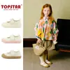 Topstar Otoño Nuevo Zapatos de Lona para Niños Estilo Coreano Boca Baja Zapatos de Abuela Zapatos de Interior para Jardín de Infancia Venta al por Mayor