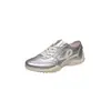 Zapatos de entrenamiento para mujer 2026 Otoño finos y transpirables Zapatos Forrest Gump suela blanda cómodos para los pies zapatos de mujer casuales deportivos zapatos blancos