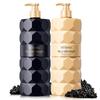 Champú Nutritivo de Lujo Han Chan Caviar 1kg Anticaspa Gran Capacidad Champú Mascarilla para el Cabello Al por Mayor y Dropshipping