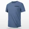 Camiseta Deportiva Casual de Manga Corta para Hombre 2026 Verano Nueva Sin Costuras Pegada Transpirable de Alta Elasticidad Amigable con la Piel Cero Sensación para Correr