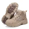 Botas de Senderismo de Caña Alta, Botas Tácticas para Exteriores, Botas del Desierto, Botas de Nieve, Zapatos de Entrenamiento Transfronterizos para Hombre de Talla Grande, Talla Grande para Hombre 47