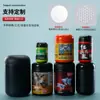 Contenedor de Polvo para Mascotas 450ml Comida para Tortugas Comida para Peces Frasco de Empaque 1300ml Contenedor de Boca Ancha Empaque de Comida para Mascotas