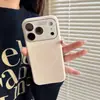 Transforme instantaneamente em uma Capa de Telefone Magnética Fina de 17 Polegadas Adequada para Apple 17Promax Estilo Tendência 16Polegadas Silicone Líquido 17Air