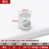 Mango de aleación de aluminio sólido engrosado Manija moderna minimalista para puerta de gabinete, armario, cajón Mango en forma de U Agujero Doble Agujero Único Acabado de Oxidación