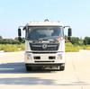 Camión de Succión de Aguas Residuales Dongfeng Tianjin de 13 Metros Cúbicos, Alta Potencia y Fuerte Succión, Camión de Succión de Aguas Residuales de Alta Presión para Propiedad Comunitaria, Autocebante y Autodescargable