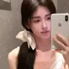 Pañuelo Cuadrado de Satén Blanco para el Cabello con un Estilo Coreano de Alta Gama, Cuerda para el Cabello Estilo Perezoso, Accesorio Grande para el Cabello, Cuerda para el Cabello Zhao Lusi para Mujeres